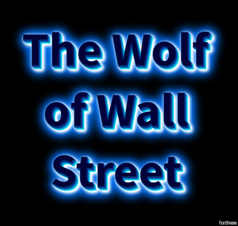 The Wolf of Wall Street Metin Efekti