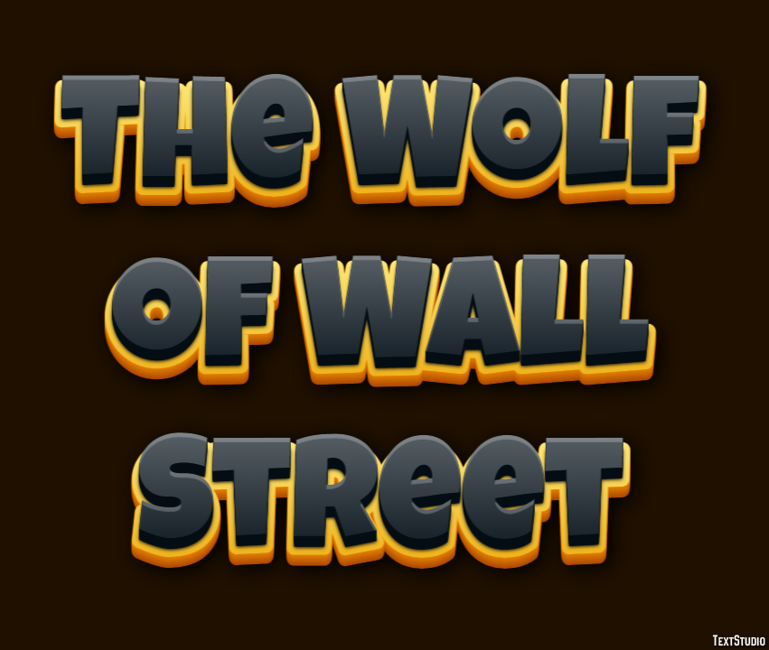 The Wolf of Wall Street Metin Efekti