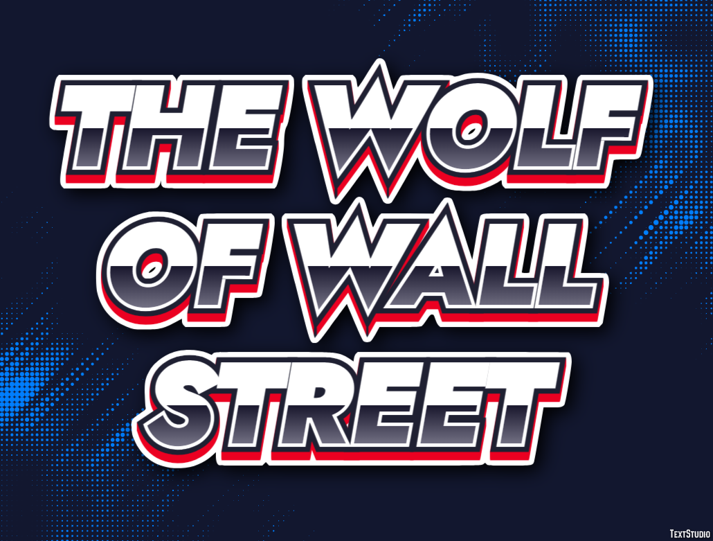 The Wolf of Wall Street Metin Efekti