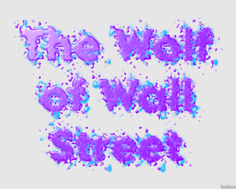 The Wolf of Wall Street Metin Efekti