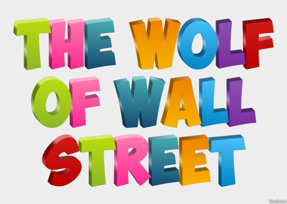 The Wolf of Wall Street Metin Efekti