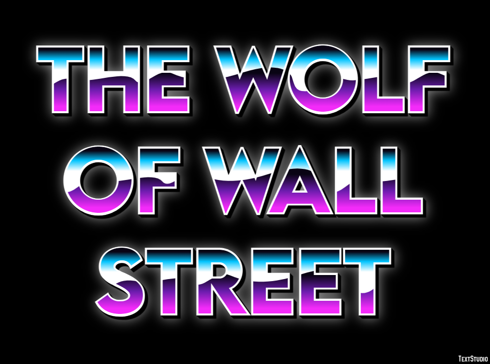 The Wolf of Wall Street Metin Efekti