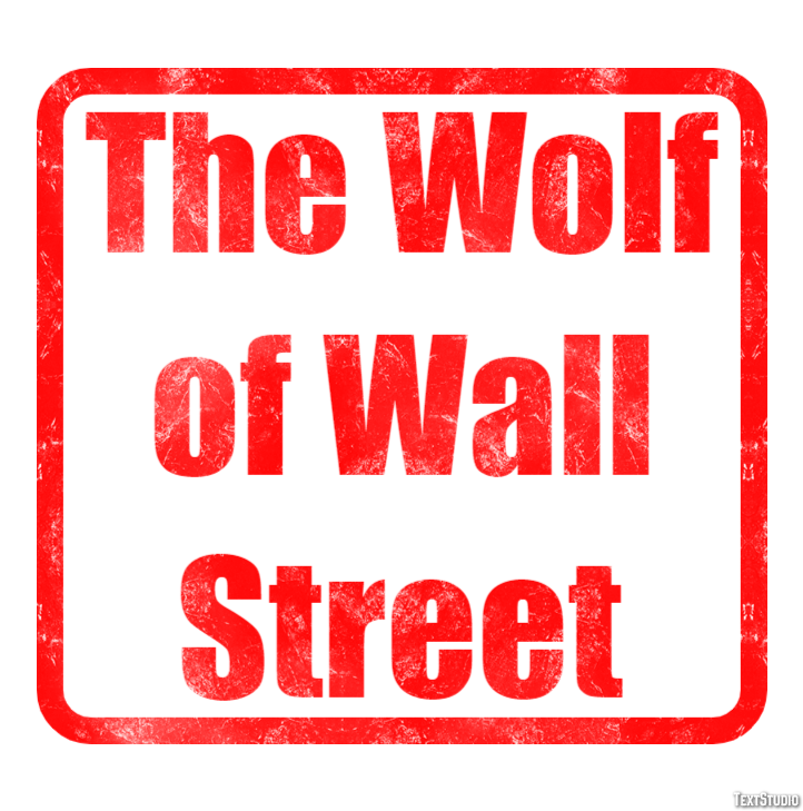 The Wolf of Wall Street Metin Efekti