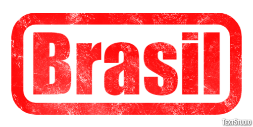 Brasil Efeito do texto