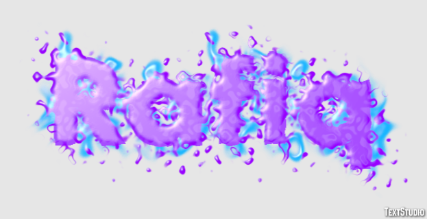 Rafiq Texteffekt