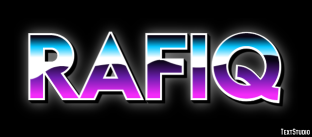 Rafiq Texteffekt