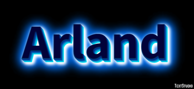 Arland Text Effect