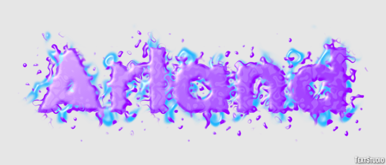 Arland Text effect