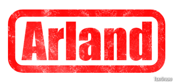 Arland Text effect