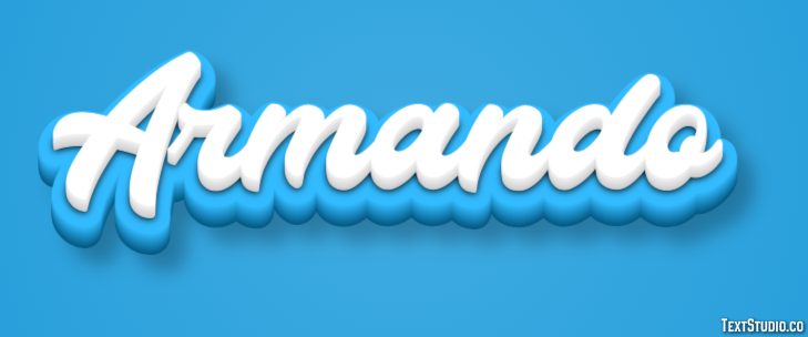 Armando Text Effect
