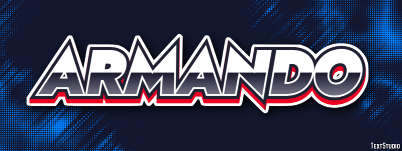 Armando Text Effect