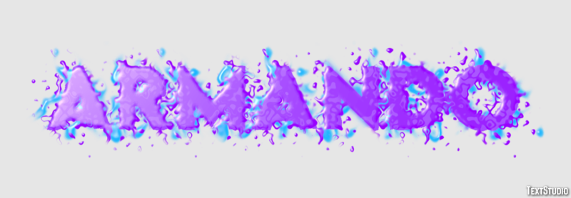 Armando Text Effect