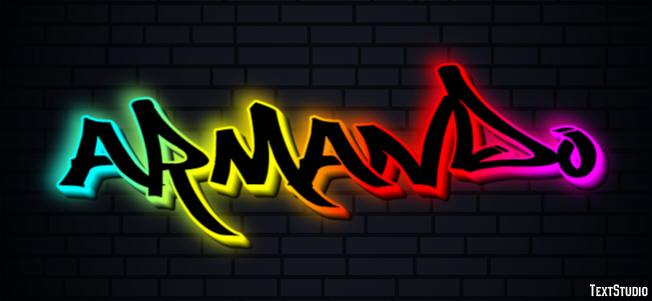 Armando Text Effect