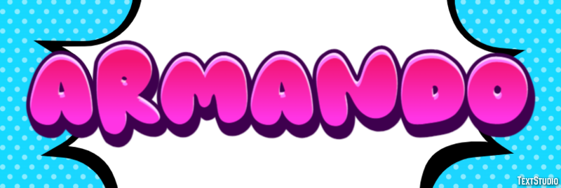 Armando Text Effect