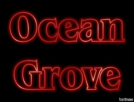 Ocean Grove Efekt tekstowy