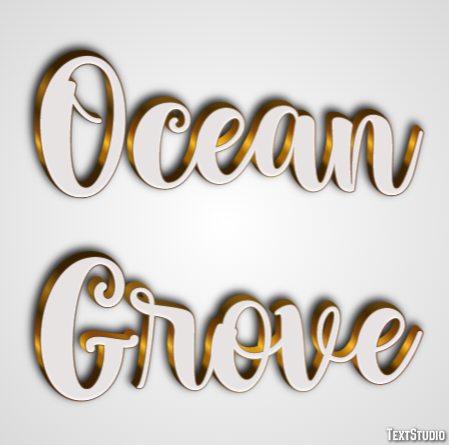 Ocean Grove Efekt tekstowy