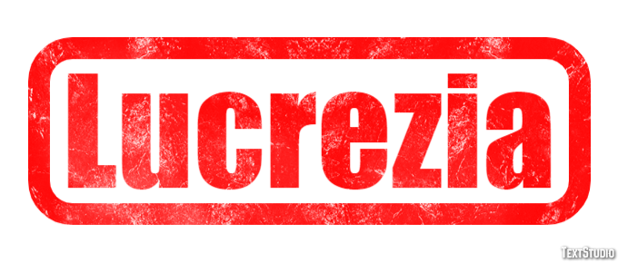 Lucrezia Effetto testo