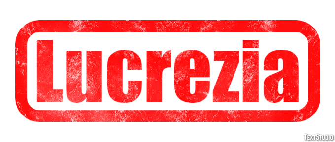 Lucrezia Effetto testo