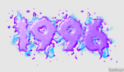 1996 Text Effect