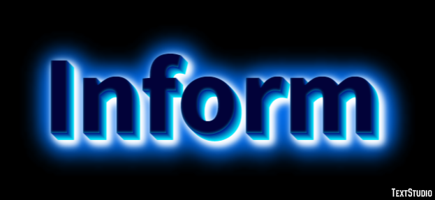 Inform Texteffekt