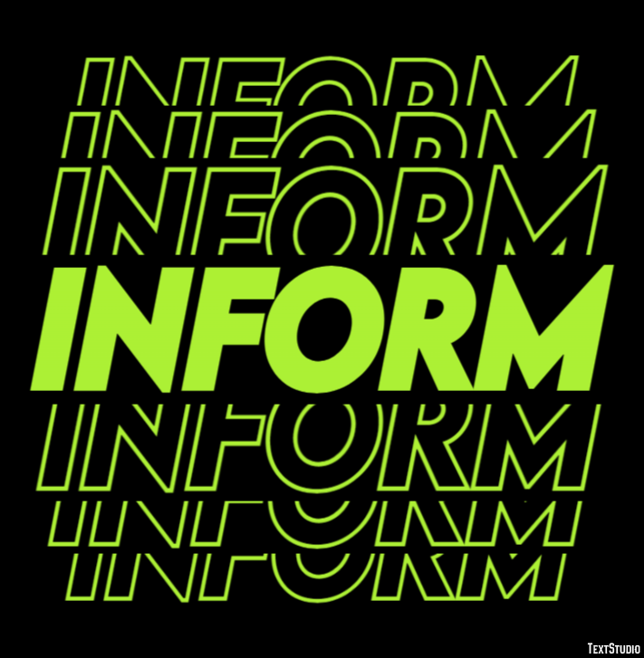 Inform Effetto testo