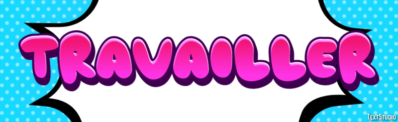 Travailler Effet de texte