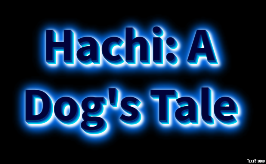 Hachi: A Dog's Tale Metin Efekti