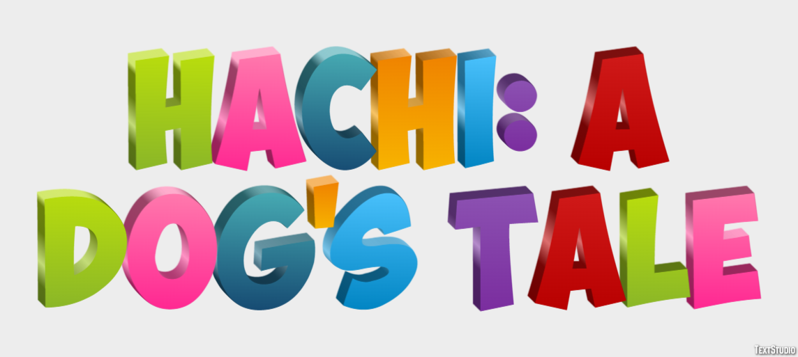 Hachi: A Dog's Tale Metin Efekti