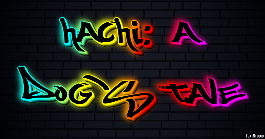 Hachi: A Dog's Tale Metin Efekti