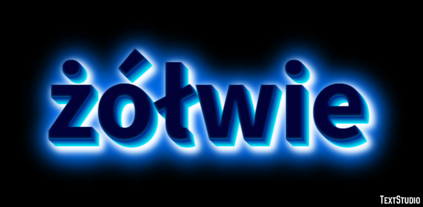 żółwie Efekt tekstowy
