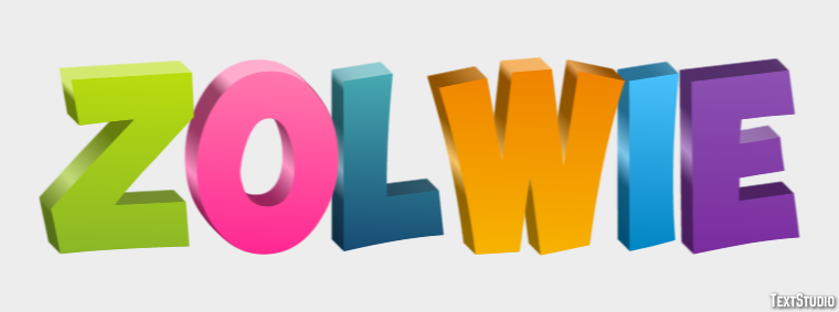 żółwie Efekt tekstowy