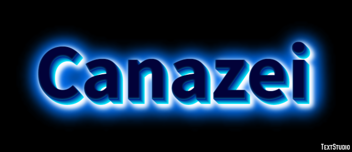 Canazei Text Effect