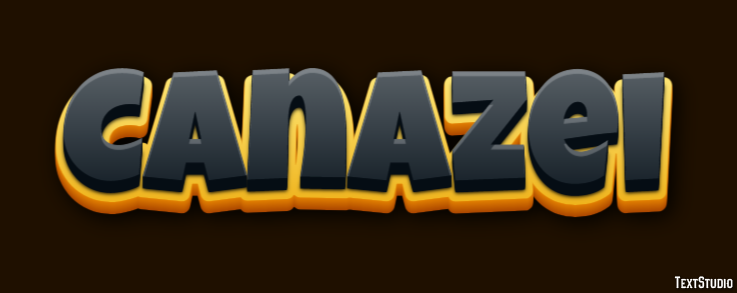 Canazei Tekst Effect