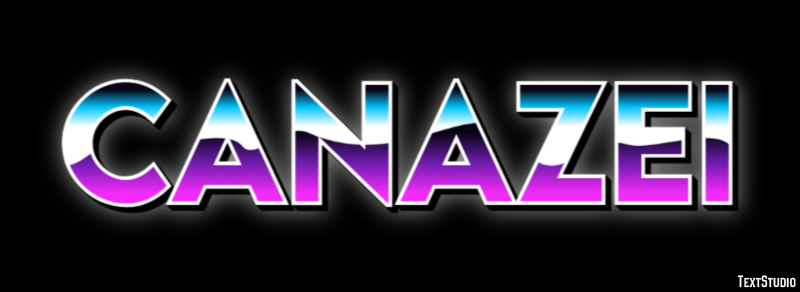 Canazei Efecto de Texto