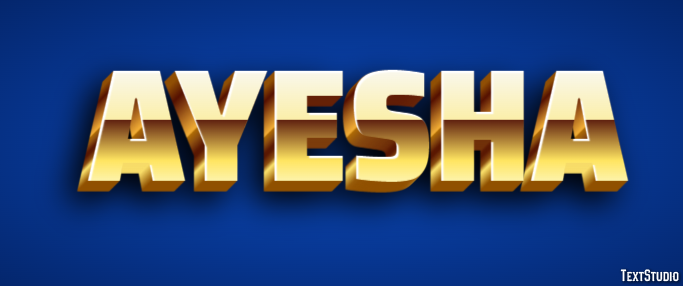 Ayesha Effet de Texte
