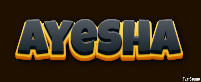 Ayesha Effet de Texte