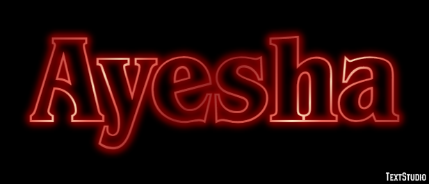 Ayesha Effet de Texte
