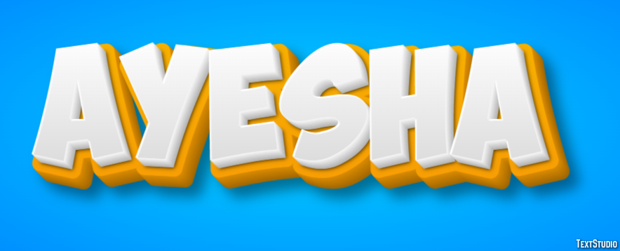 Ayesha Effet de Texte