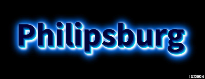 Philipsburg Efekt tekstowy