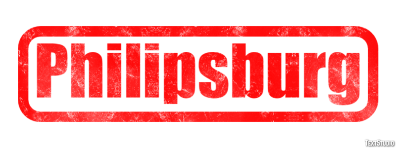 Philipsburg Efekt tekstowy