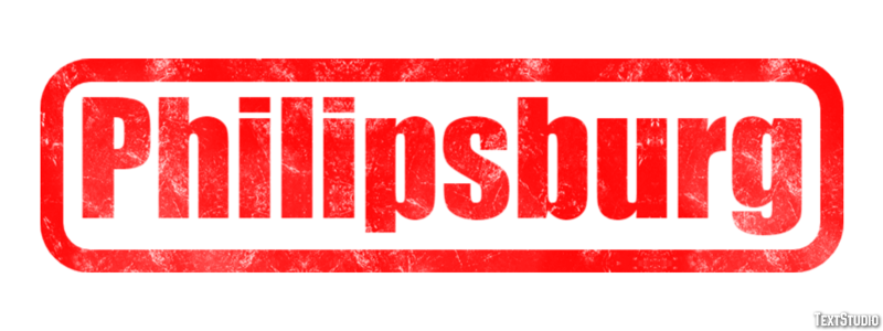 Philipsburg Texteffekt