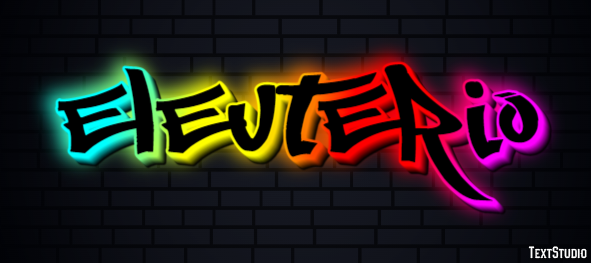 Eleuterio Efecto de texto