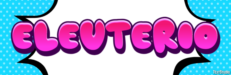 Eleuterio Efecto de texto