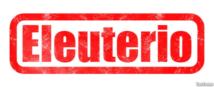 Eleuterio Efecto de texto