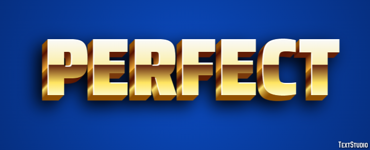 Perfect Text Effect