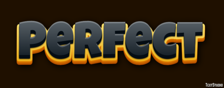 Perfect Text Effect