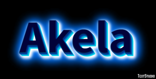 Akela Text Effect