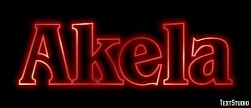 Akela Text Effect