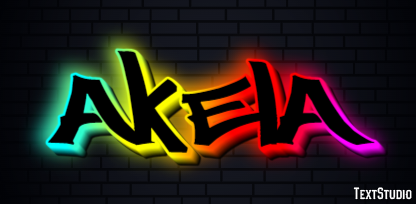 Akela Text Effect