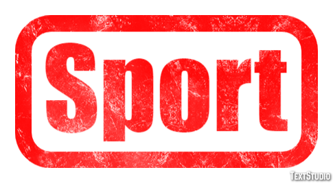 Sport Effet de texte